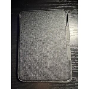 Kindle Case 8" x 5.5" Black Textured Cover Protective Shell E-Reader Case